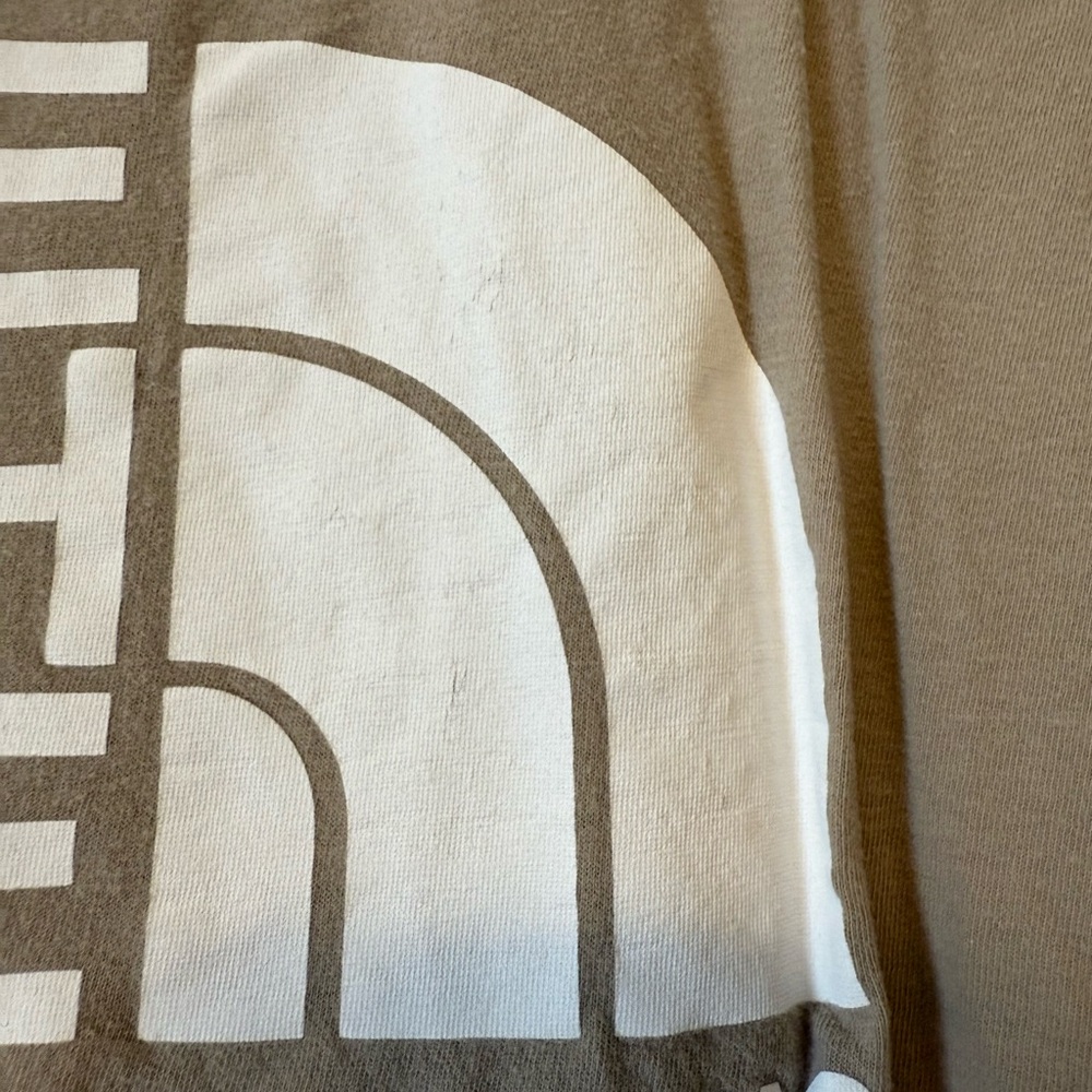 The North Face Men's Tan Short Sleeve Tee - Picture 6 of 6